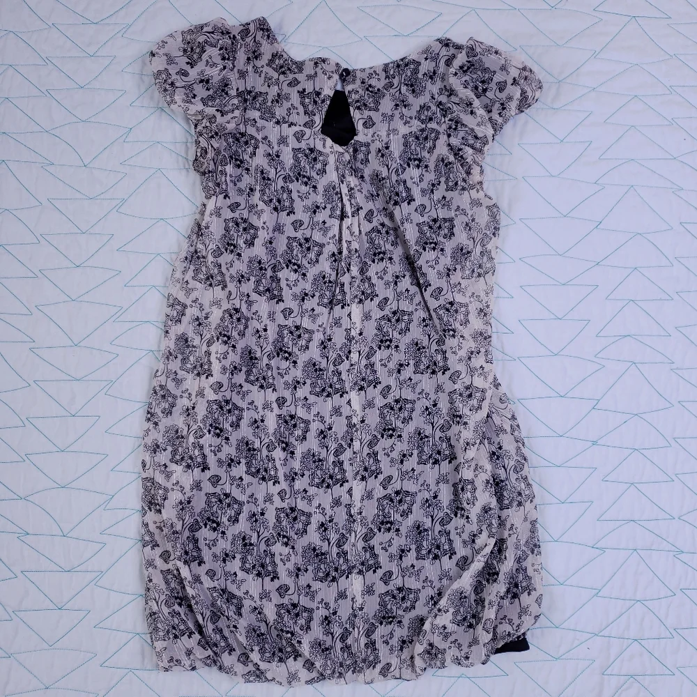 Hype Bubble Hem Dress